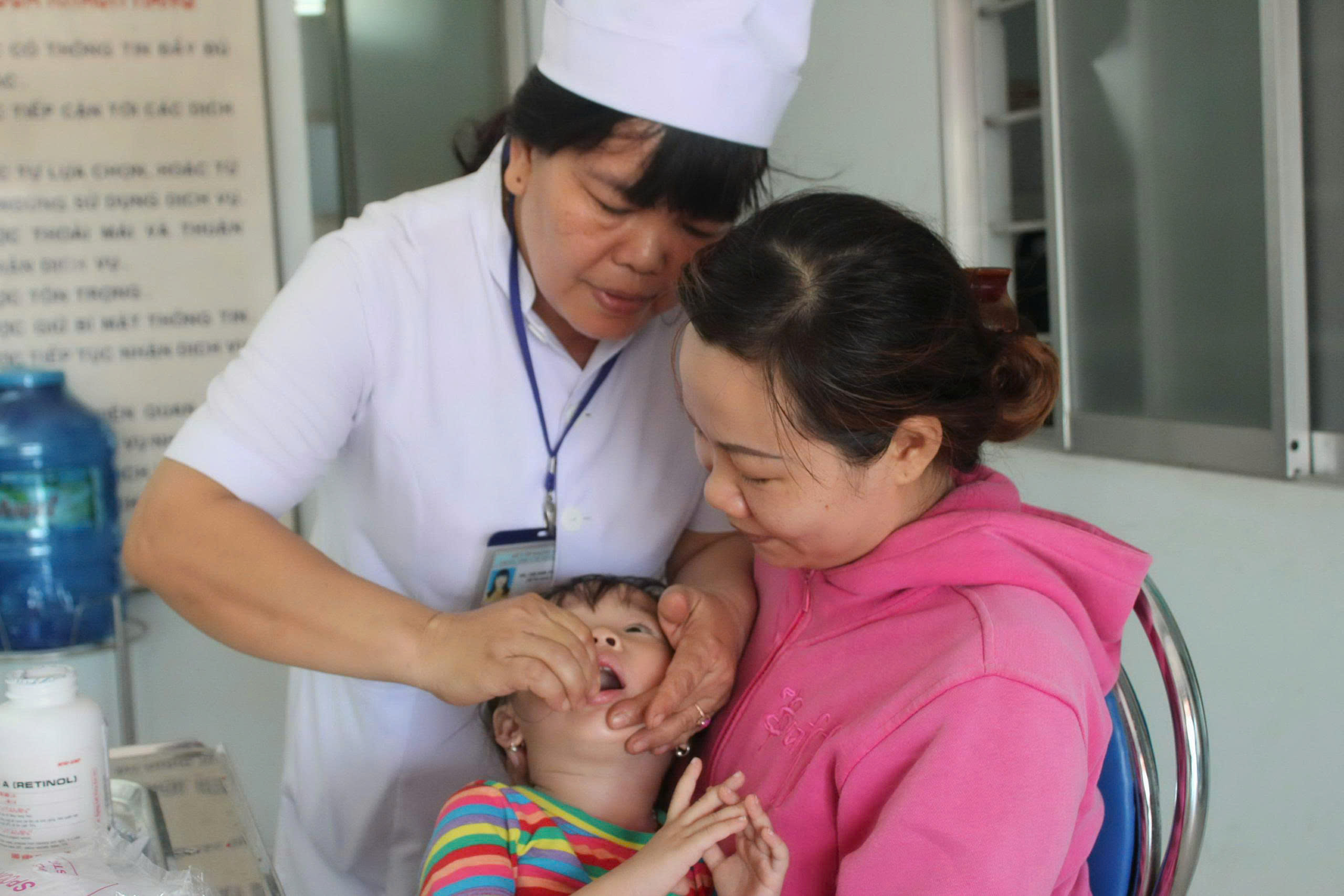 Khánh Hòa: Tăng cường giám sát chiến dịch bổ sung Vitamin A đợt 1 năm 2025